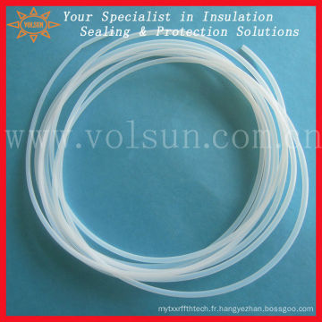 2017 vente chaude 2mm ptfe téflon tube